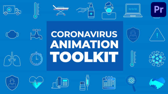 Virus Animation Toolkit For Premiere Pro - VideoHive 50863728