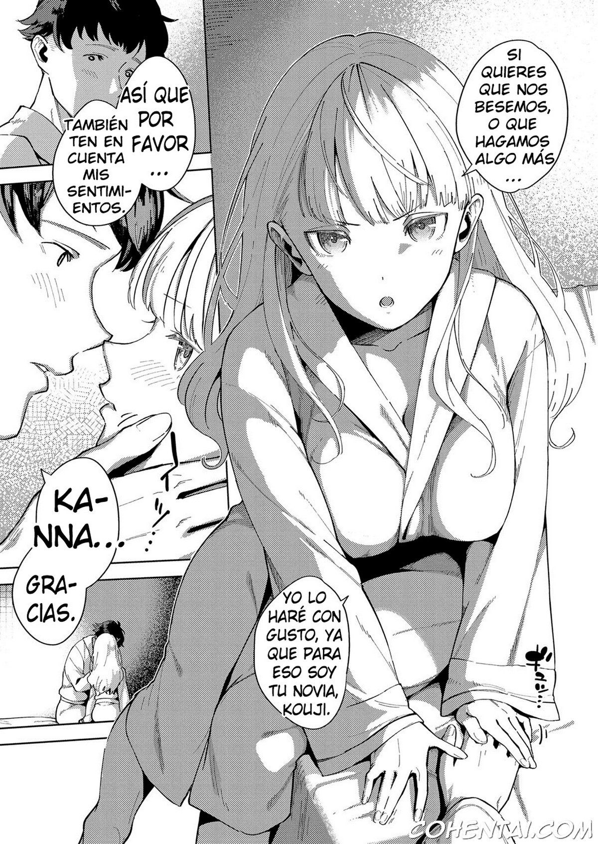 Kimi to Retry (COMIC ExE 11) xxx comics manga porno doujin hentai español sexo 