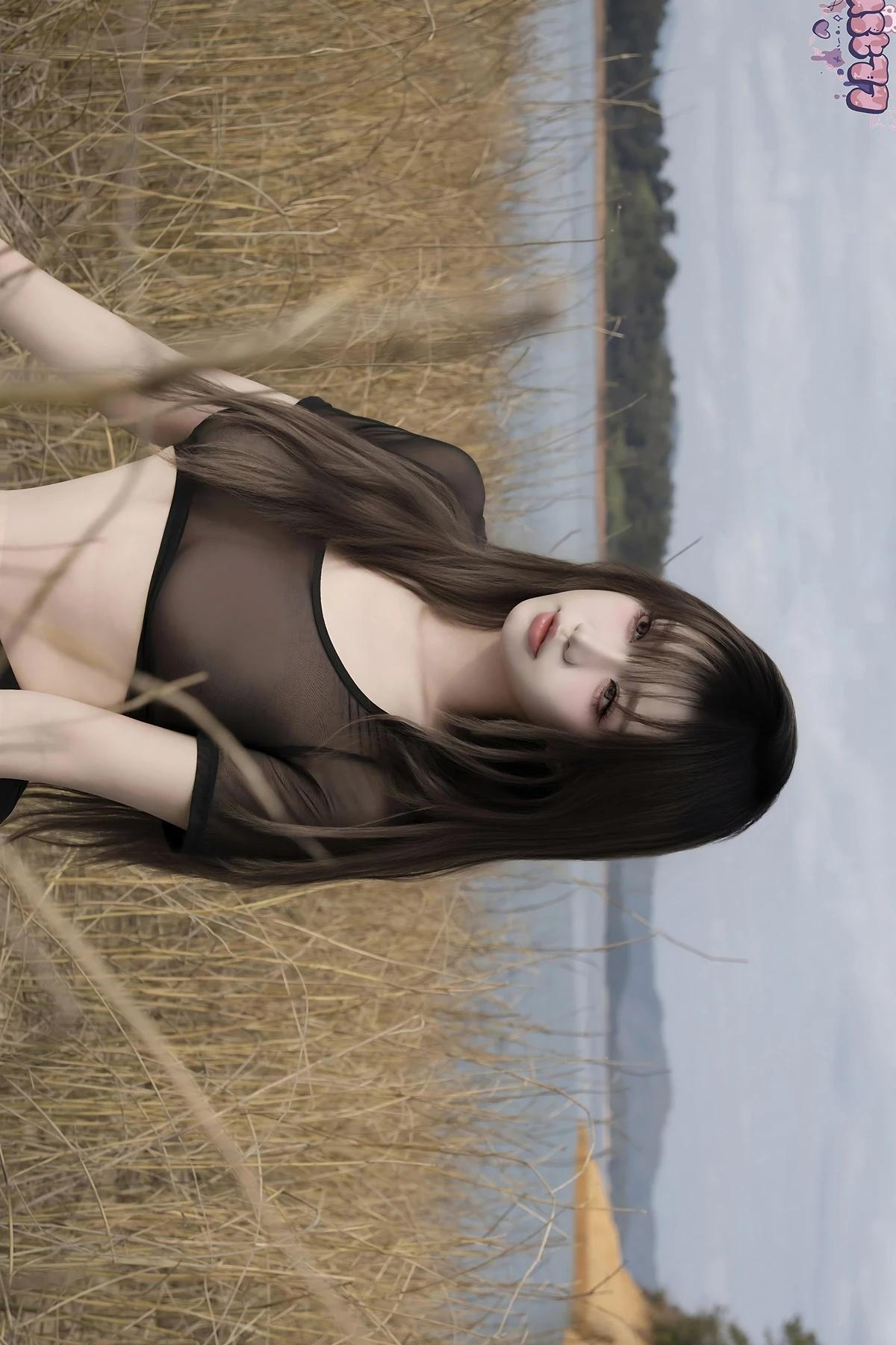 Cosplay 柒柒要乖哦 – 湖畔物语 Set.01(26)