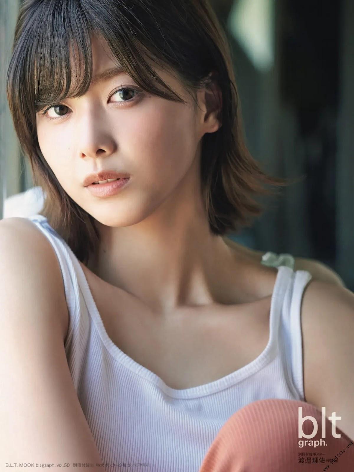 Risa Watanabe 渡邉理佐, B.L.T Graph 2019年12月号 Vol.50(9)