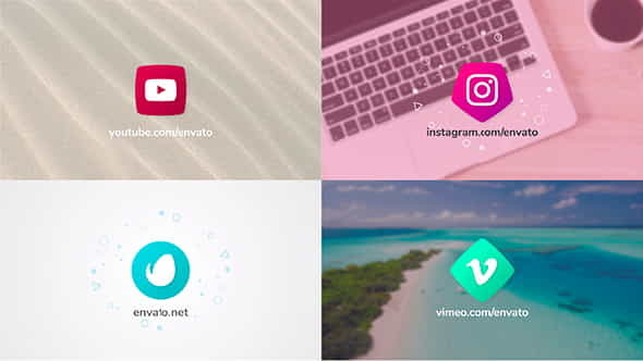 Gradient Logo Reveal - VideoHive 20092480