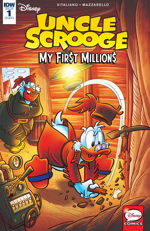 Uncle Scrooge - My First Millions #1-4 (2018-2019) Complete