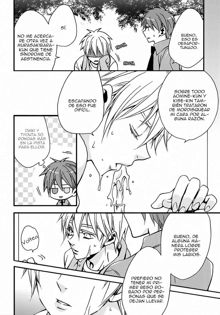 Doujinshi Kuroko no basuke-Akashi-sama no lu Toori Chapter-1 - 10