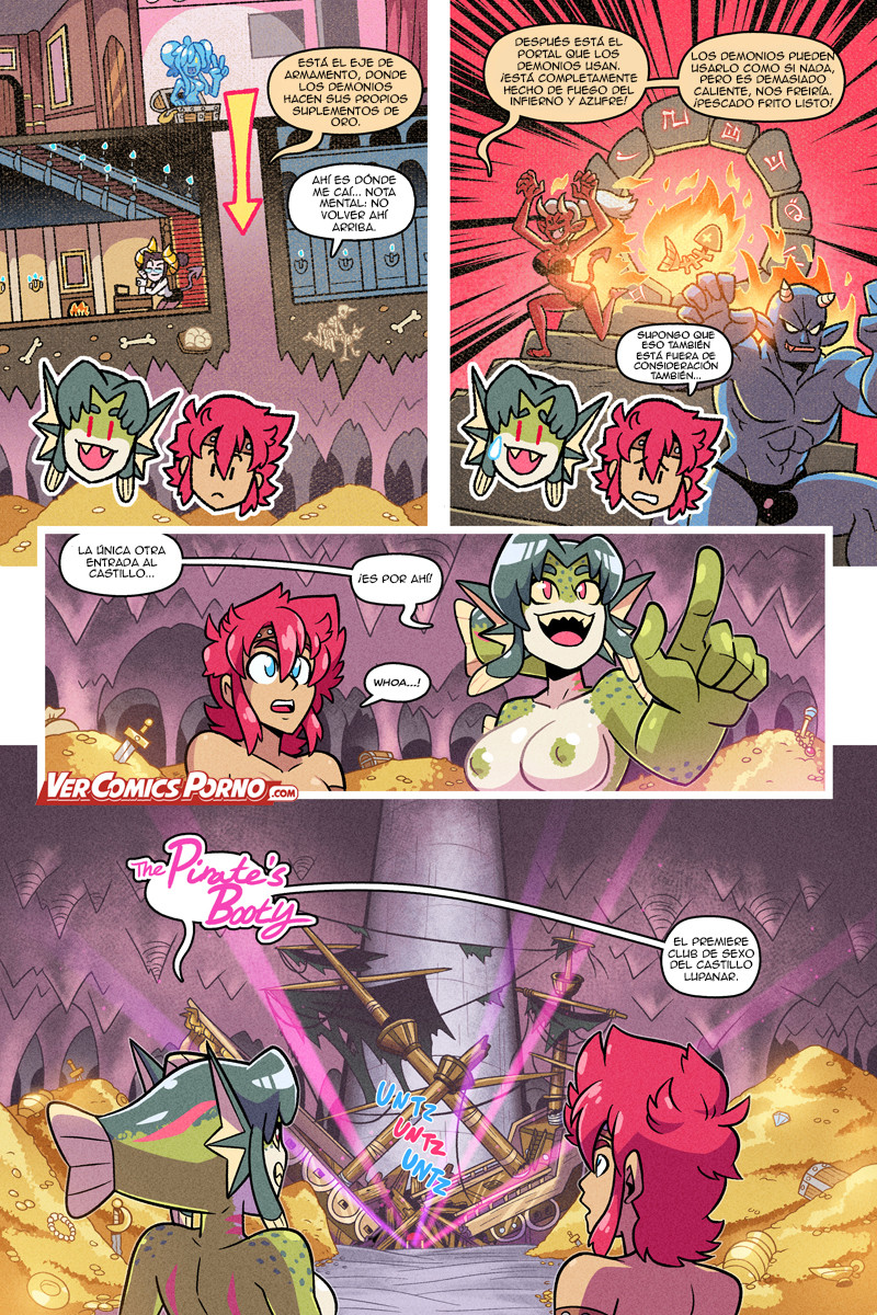 [Skelebutt] Demon’s Layer #3 (Traduccion Exclusiva) - 7