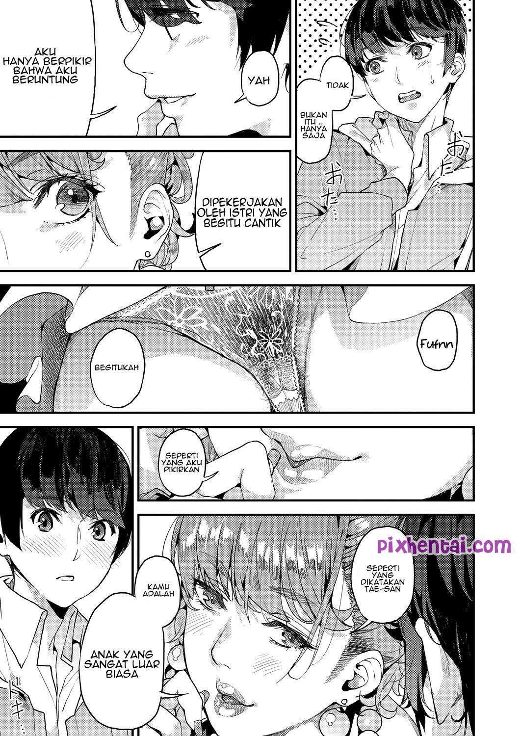 Komik Hentai My Sugar Mama 2 : Together with a Gal Mama Manga XXX Porn Doujin Sex Bokep 05