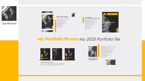 Porfolio Promo - VideoHive 49207024