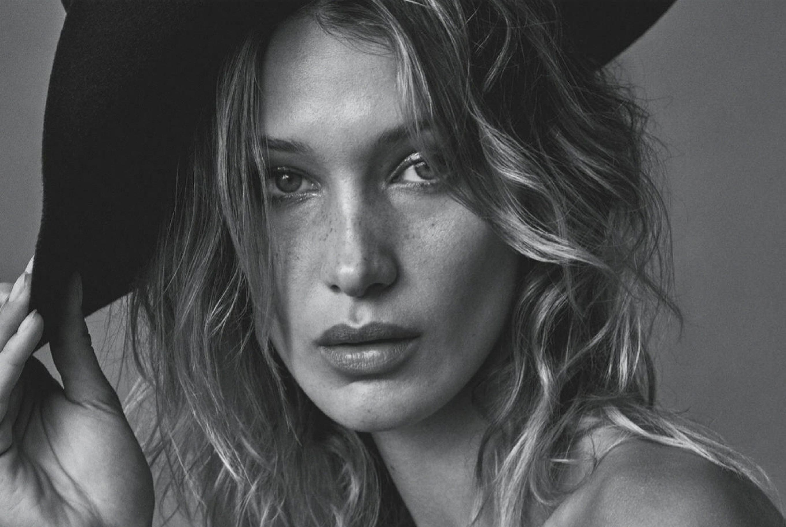 Bella Hadid by Daniel Jackson / Vogue Australia november 2019 Сексуальный ковбой Белла Хадид, фотограф Дэниэл Джексон / фото 11