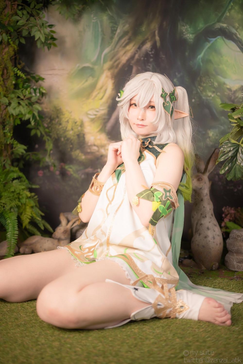 Cosplay Atsukiあつき Dance 踊 Set.06(20)