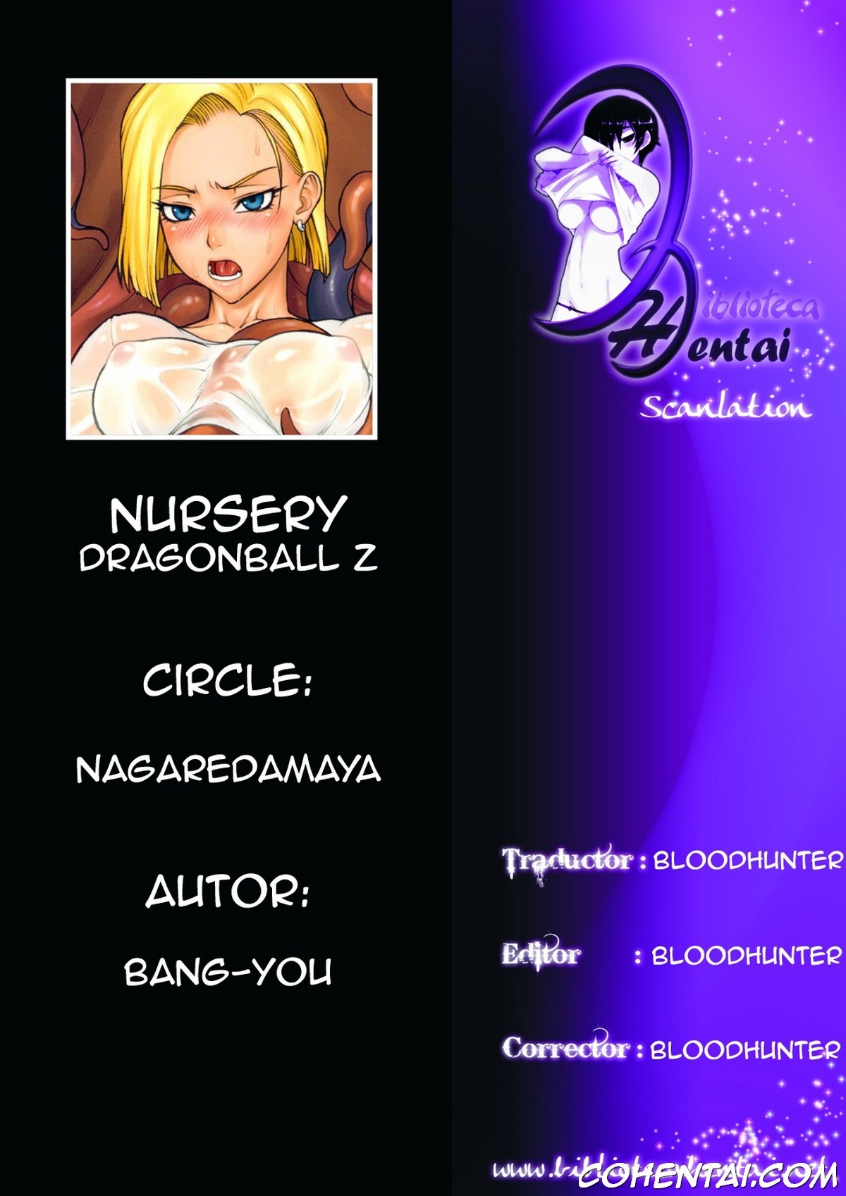 NURSERY (Dragon Ball Z) xxx comics manga porno doujin hentai español sexo 