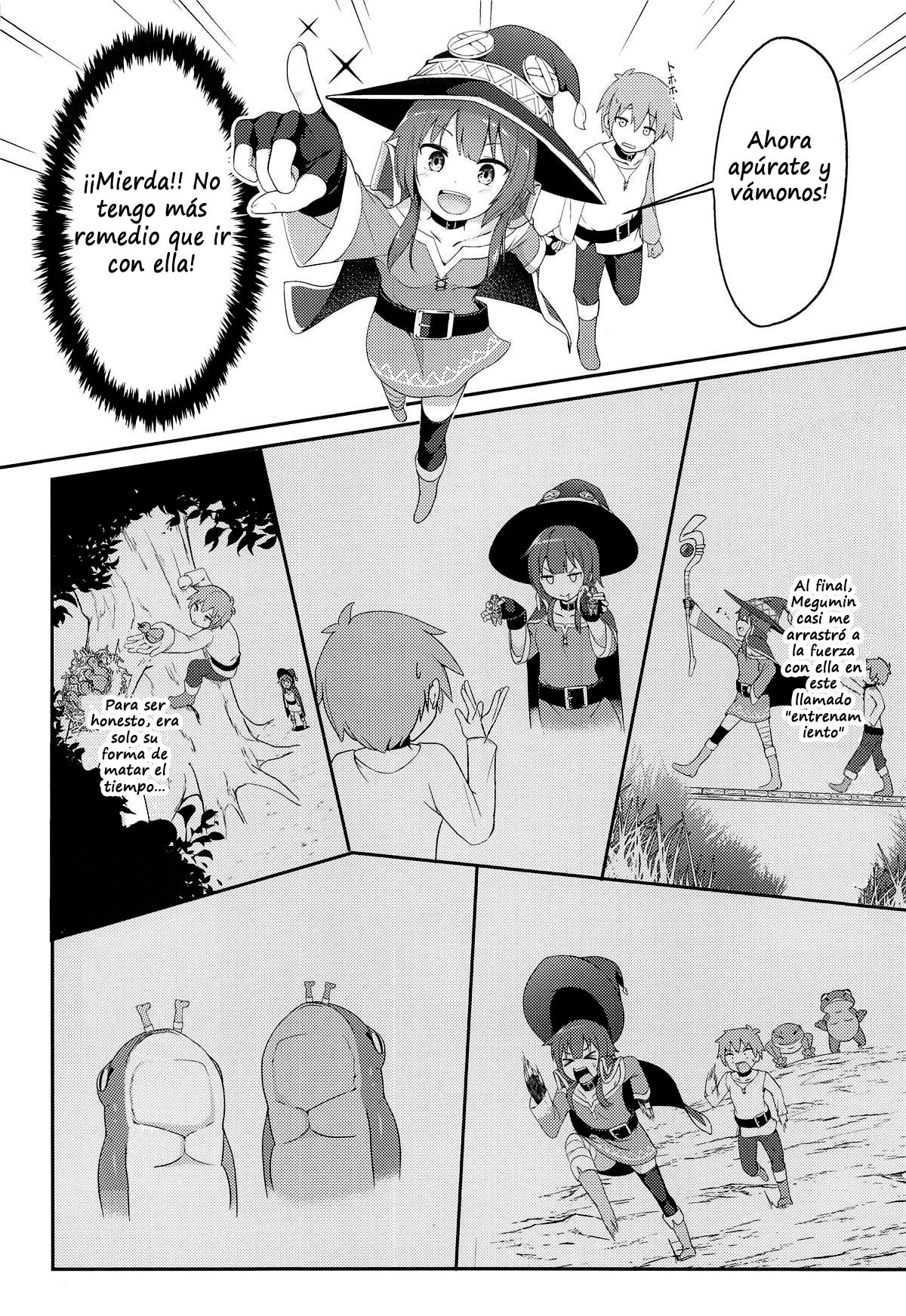 Lolikko Megumin o Kouryaku Seyo! | [Emergency Quest!] Captivate a Loli Megumin! - 5
