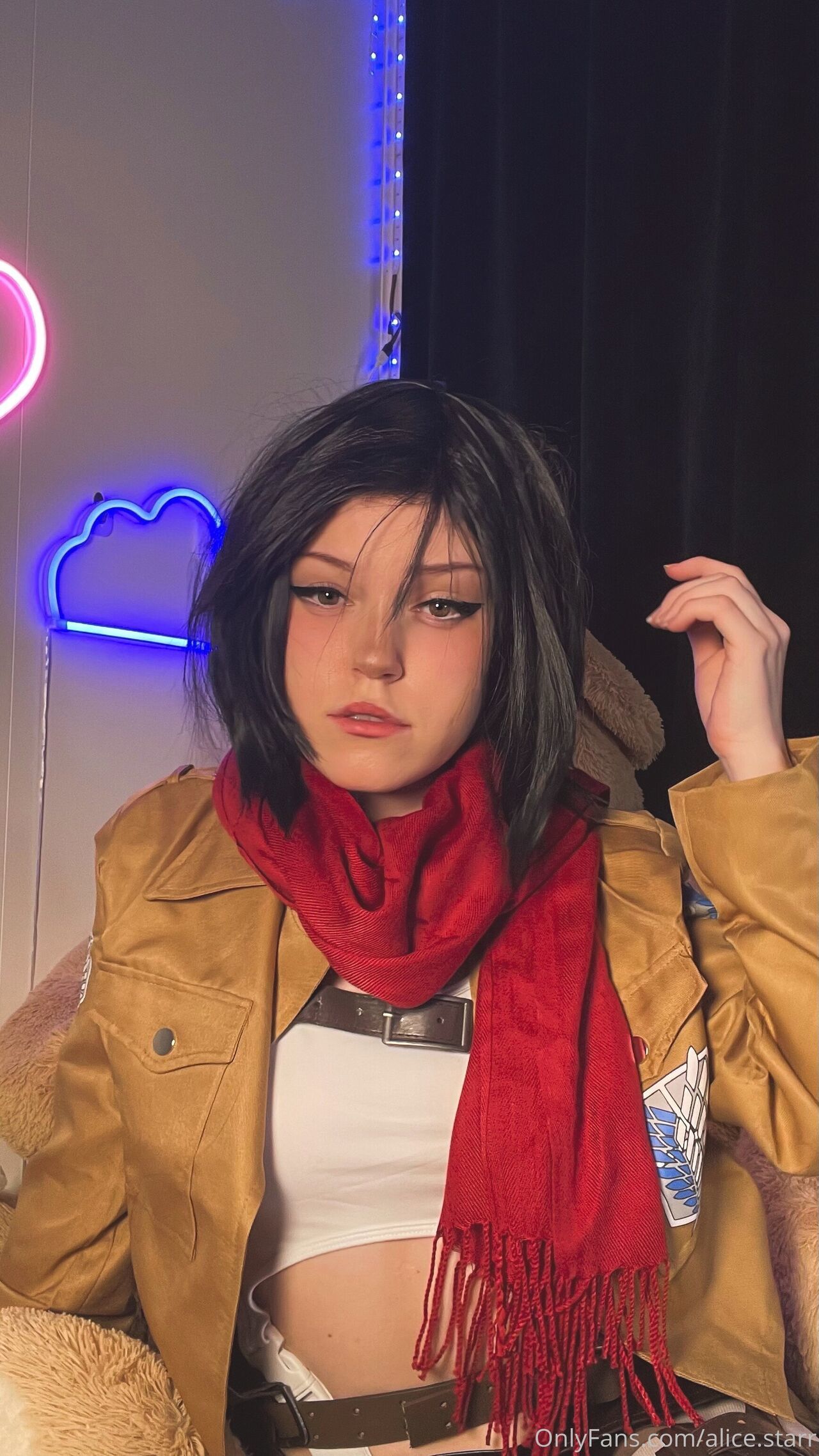 Alice Starr - Mikasa Ackerman