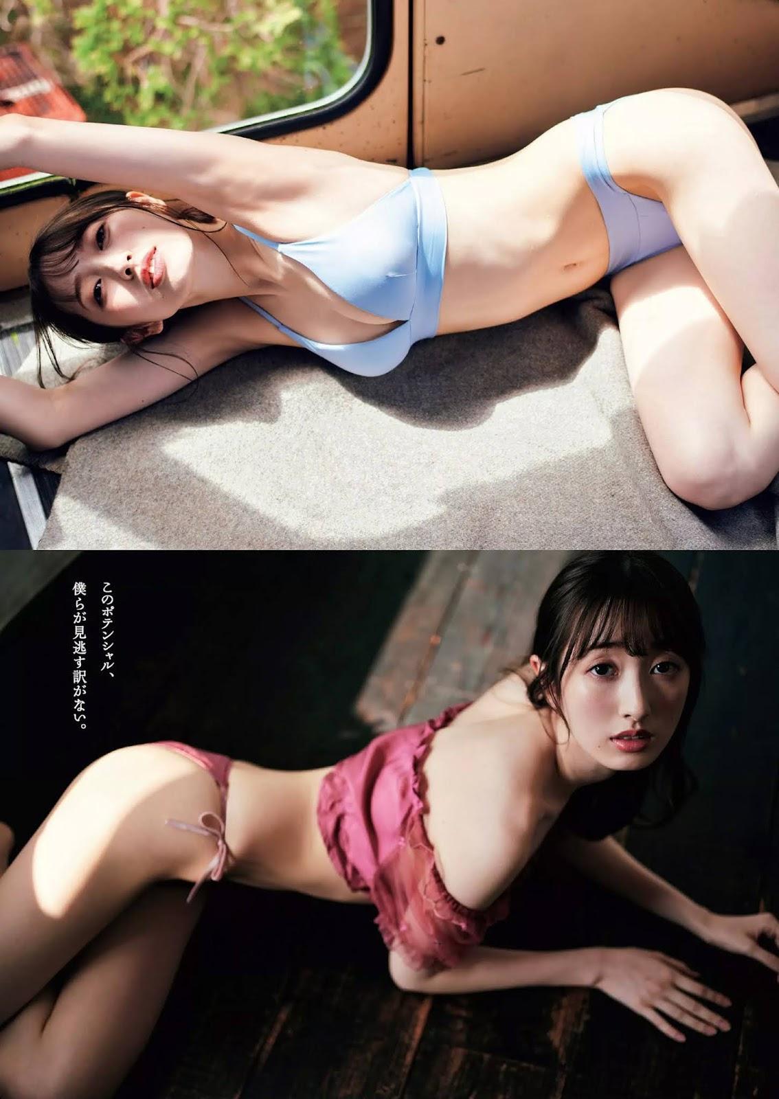 Haruka Dan 團遥香, Weekly Playboy 2020 No.27-28 (週刊プレイボーイ 2020年27-28号)(4)