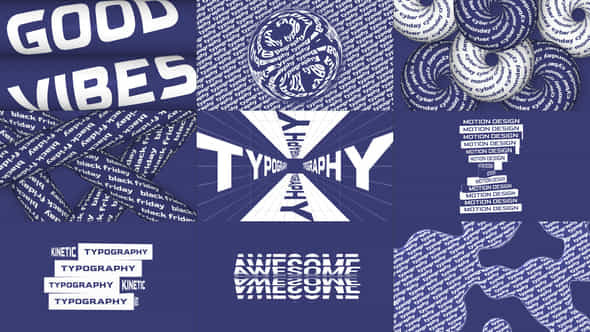 Creative Typography - VideoHive 29349076