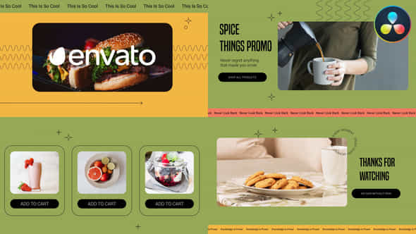 Spice Things Promo - VideoHive 46517044