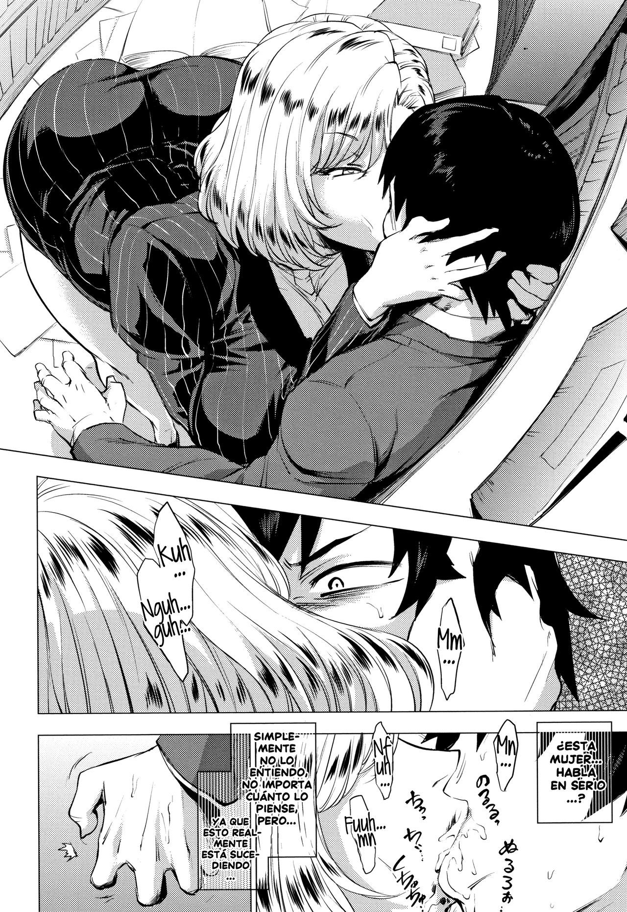 [Etuzan Jakusui] Enji ni Somaru+Extras [Spanish] [NicoNiiScans]