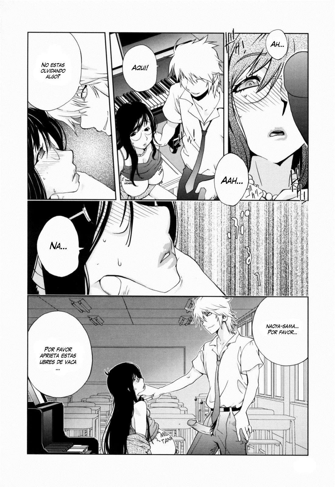 Kumikyoku Mitsunyuu Completo [Sin Censura] Chapter-4 - 13