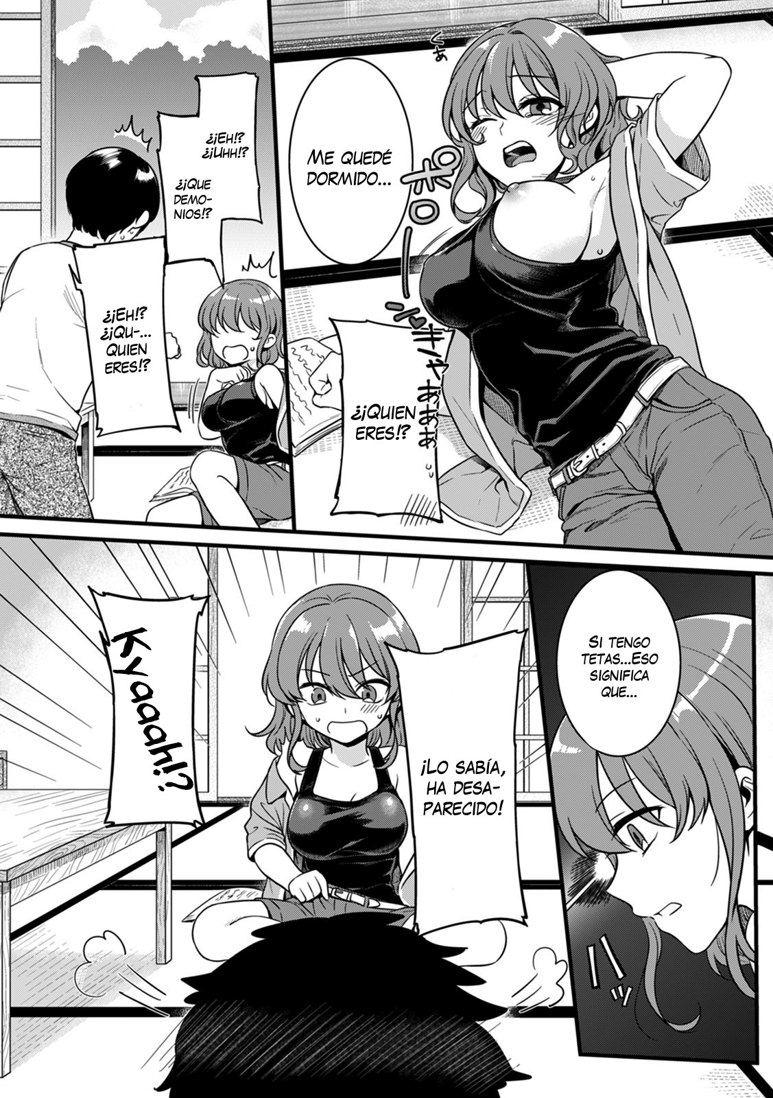 [Akai Yoru] "Onna no Asoko de mou... Ikuu" Ore no Karada de Daibousou! Itoko no Dekkai "Are" ni Nando mo Zecchou 1  My Woman's Pussy Is...C