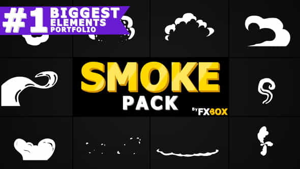 2D FX Smoke Elements | - VideoHive 21113941