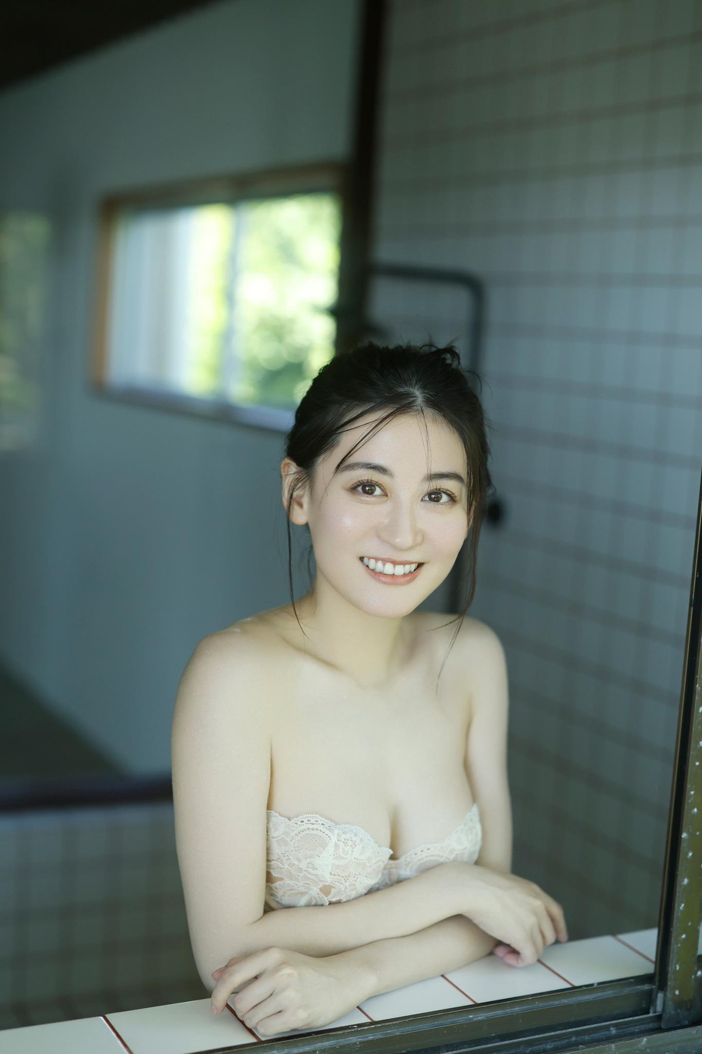 Kei Jonishi 上西恵, 週刊ポストデジタル写真集 [純白の艶肌] Set.01(13)