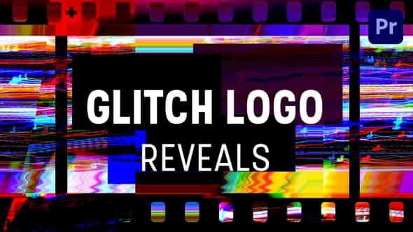 Glitch Logo Reveal - VideoHive 21944561