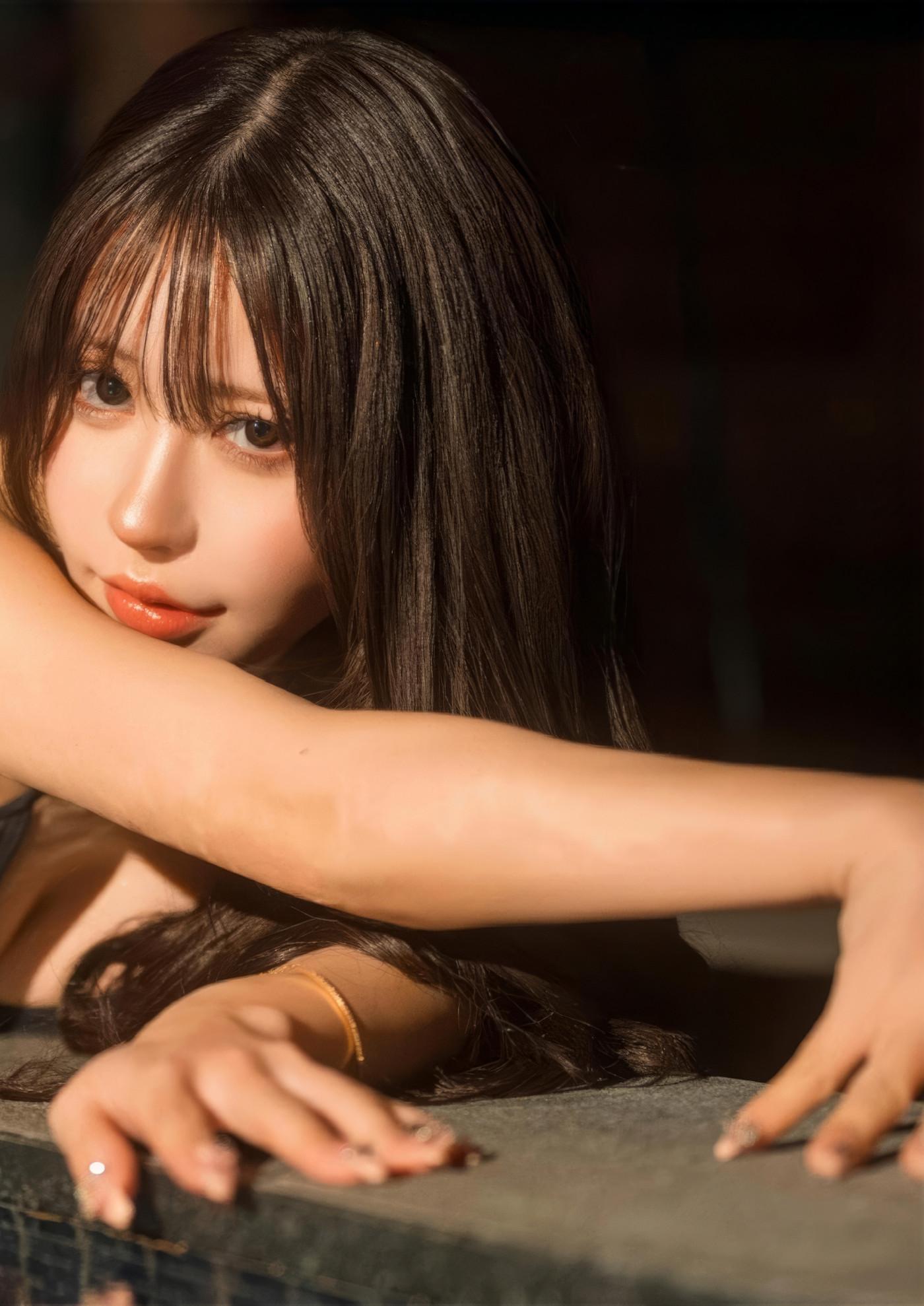 Mai Shirota 白田まい, Wunder 写真集 「Beautiful」 Set.02(34)