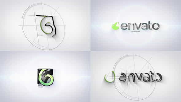 Architect Tech Logo - VideoHive 21890178