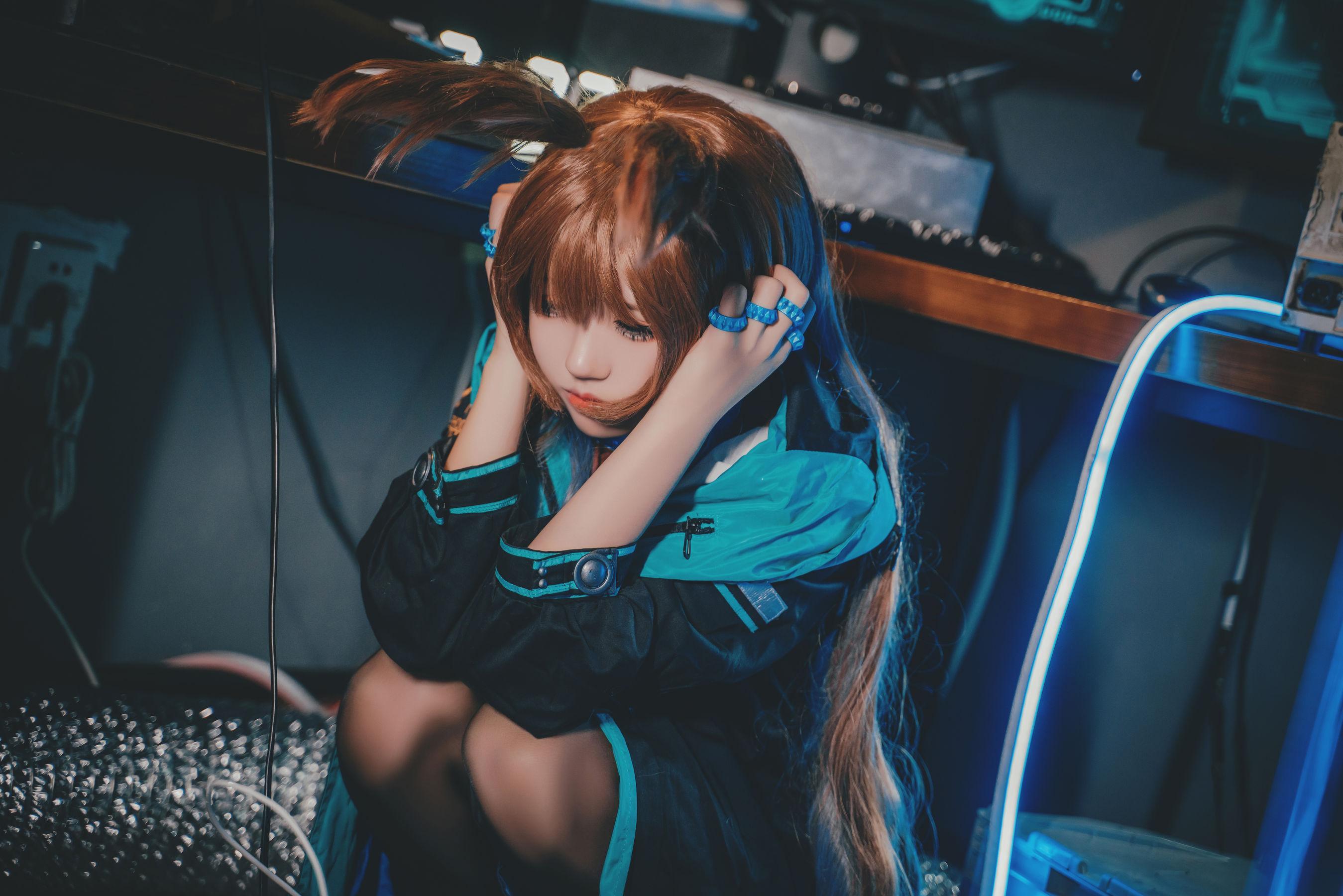 [COS福利] 猫君君MaoJun – 阿米娅 写真套图(30)
