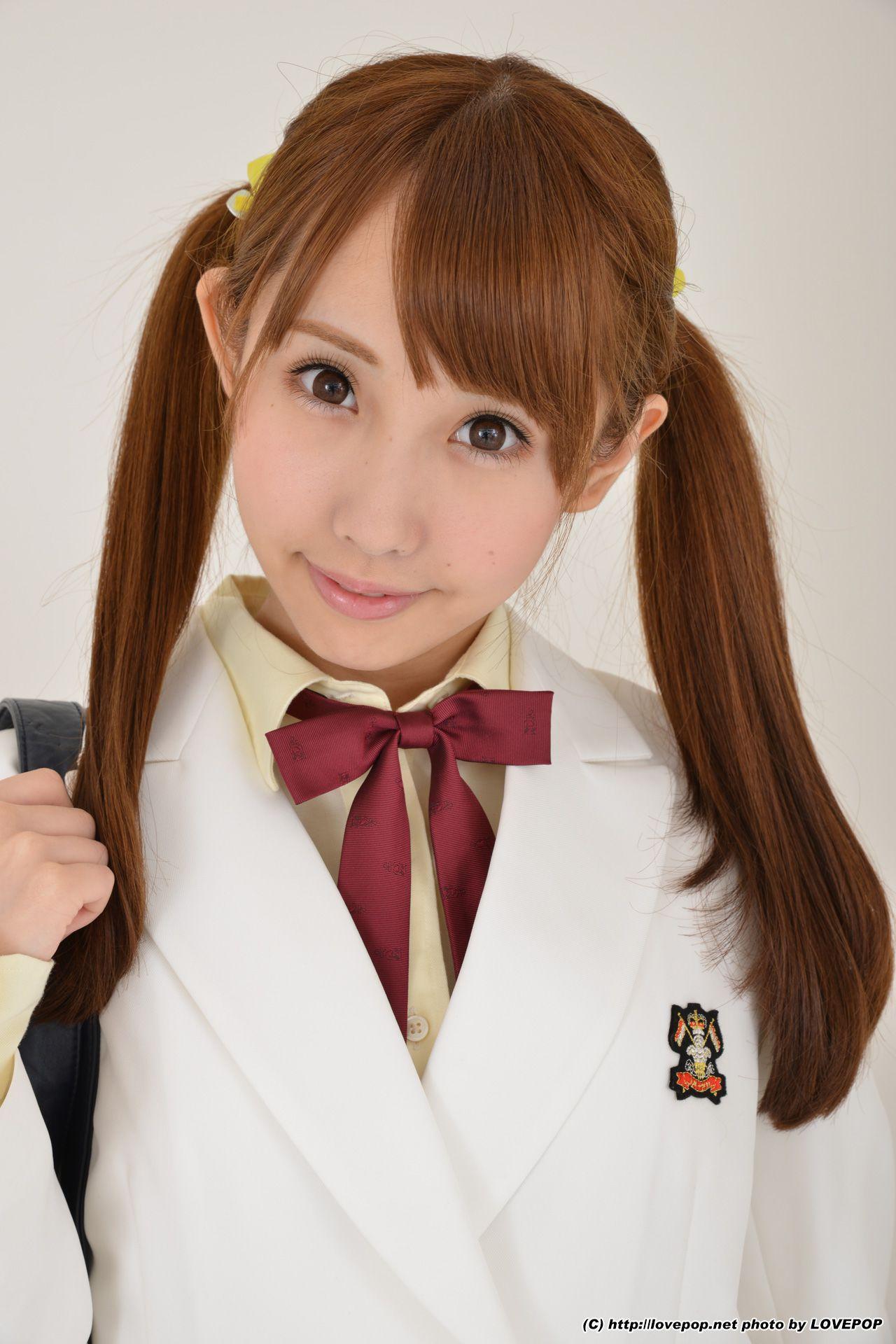 Mai Usami 宇佐美まい Set1 [LovePop] 写真集(3)