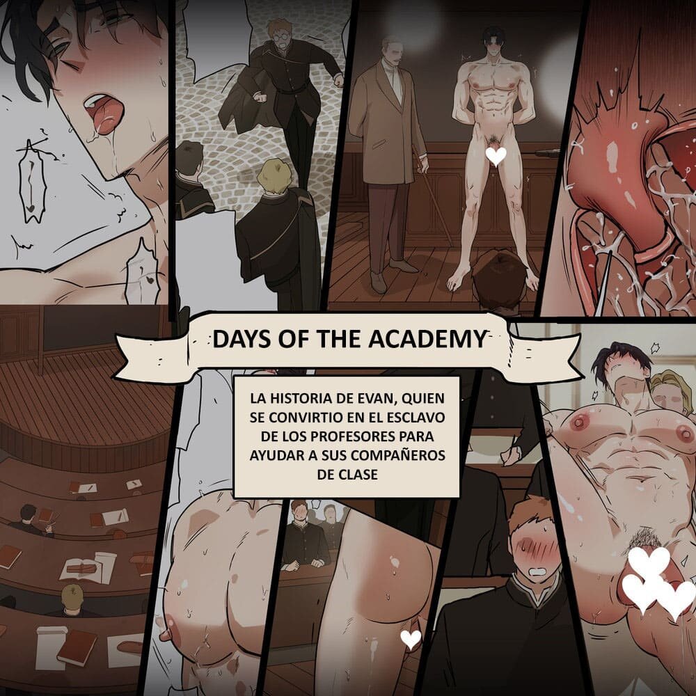 DAYS OF THE ACADEMY - 0