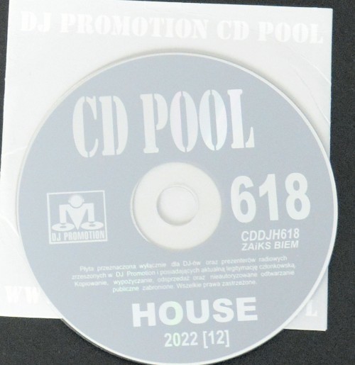  DJ Promotion CD Pool House Mixes 618 (2022) 