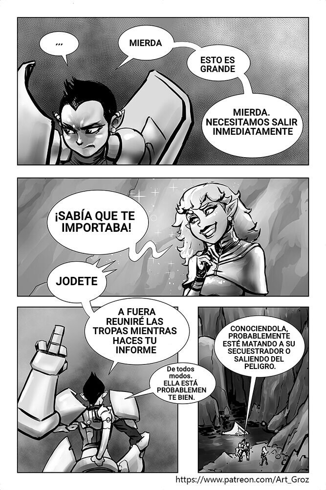 (EPICO)LA GUARDIANA DE UN ANTIGUO REY HUMANO PARTE 2 - 5