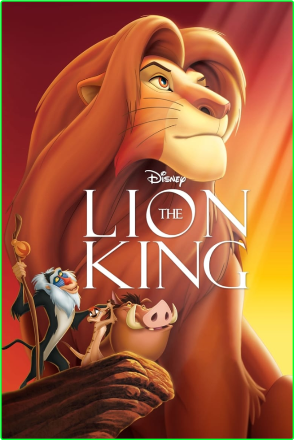 The Lion King (1994) Diamond Edition (Eng, Fre, Spa) [1080p] (x265) [8 CH]  QxS1iEHS_o