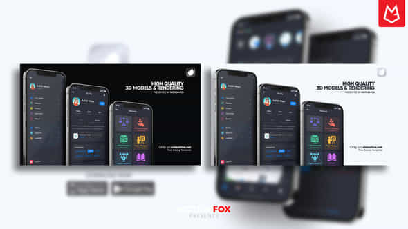 M5 App Presentation - VideoHive 32549355