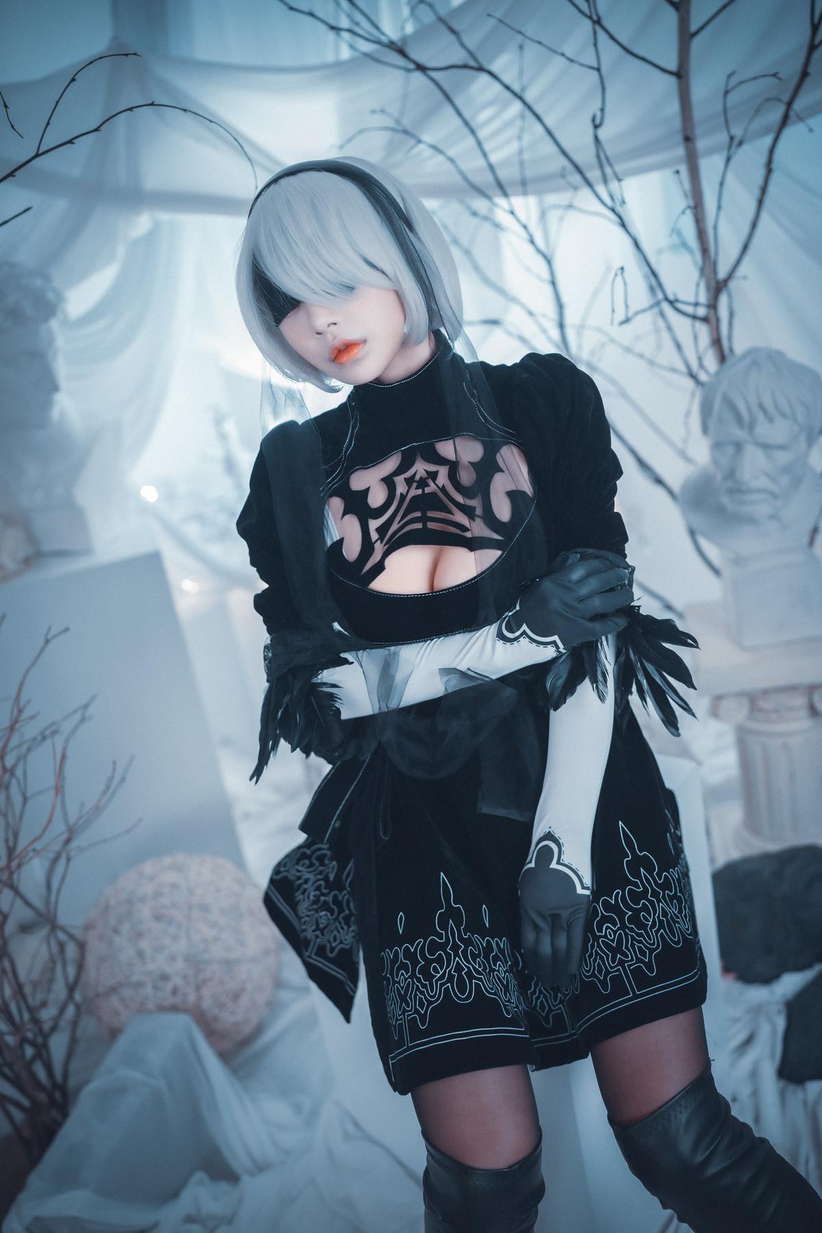 Zzyuri 쮸리, [SAINT Photolife] 2B Nier Automata Set.01(17)