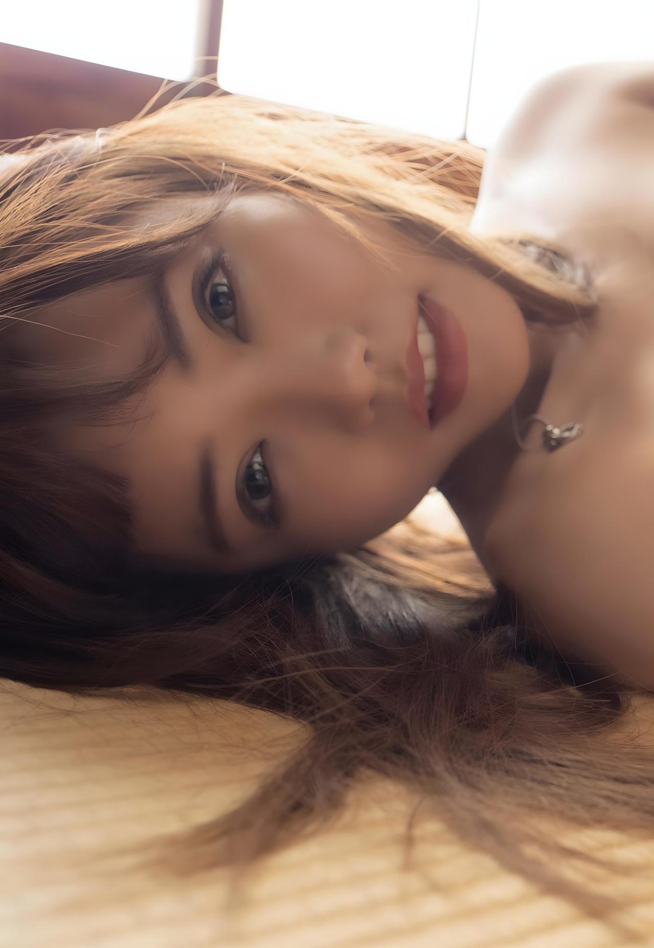 Reona Tomiyasu 冨安れおな, 週刊現代デジタル写真集 隣のお姉さん 覗き見 下宿 Set.02(42)