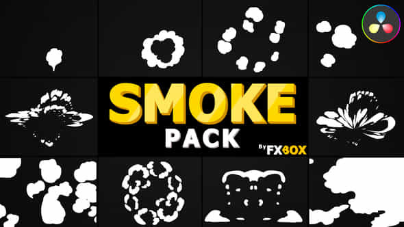 Smoke Elements Collection - VideoHive 44834879