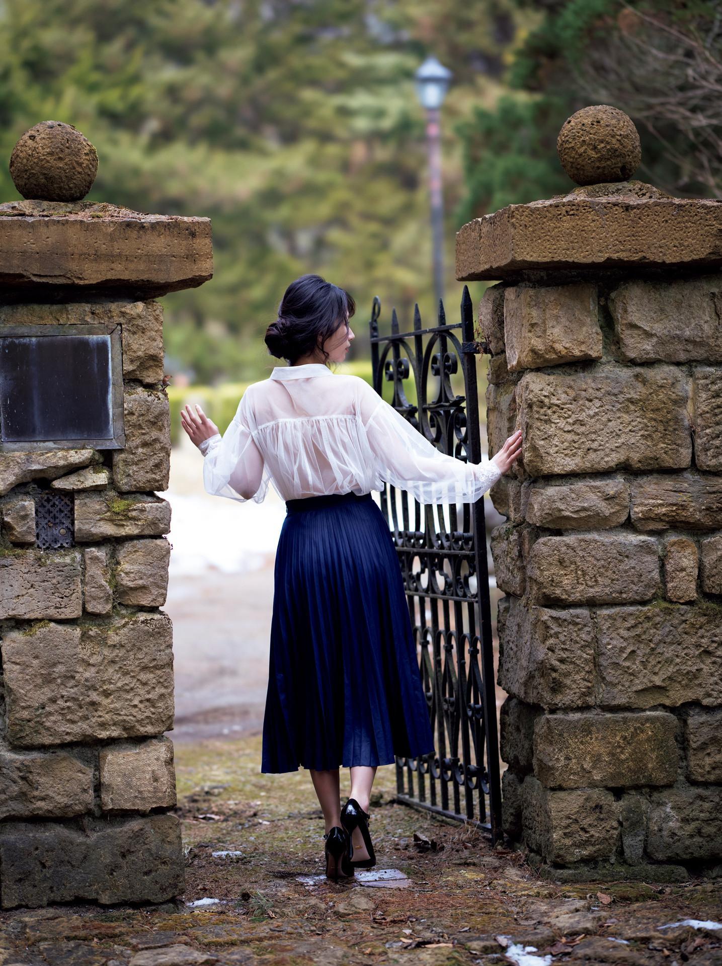 Miho Machiyama 街山みほ, ヌード写真集 『Phantom』 Set.04(2)