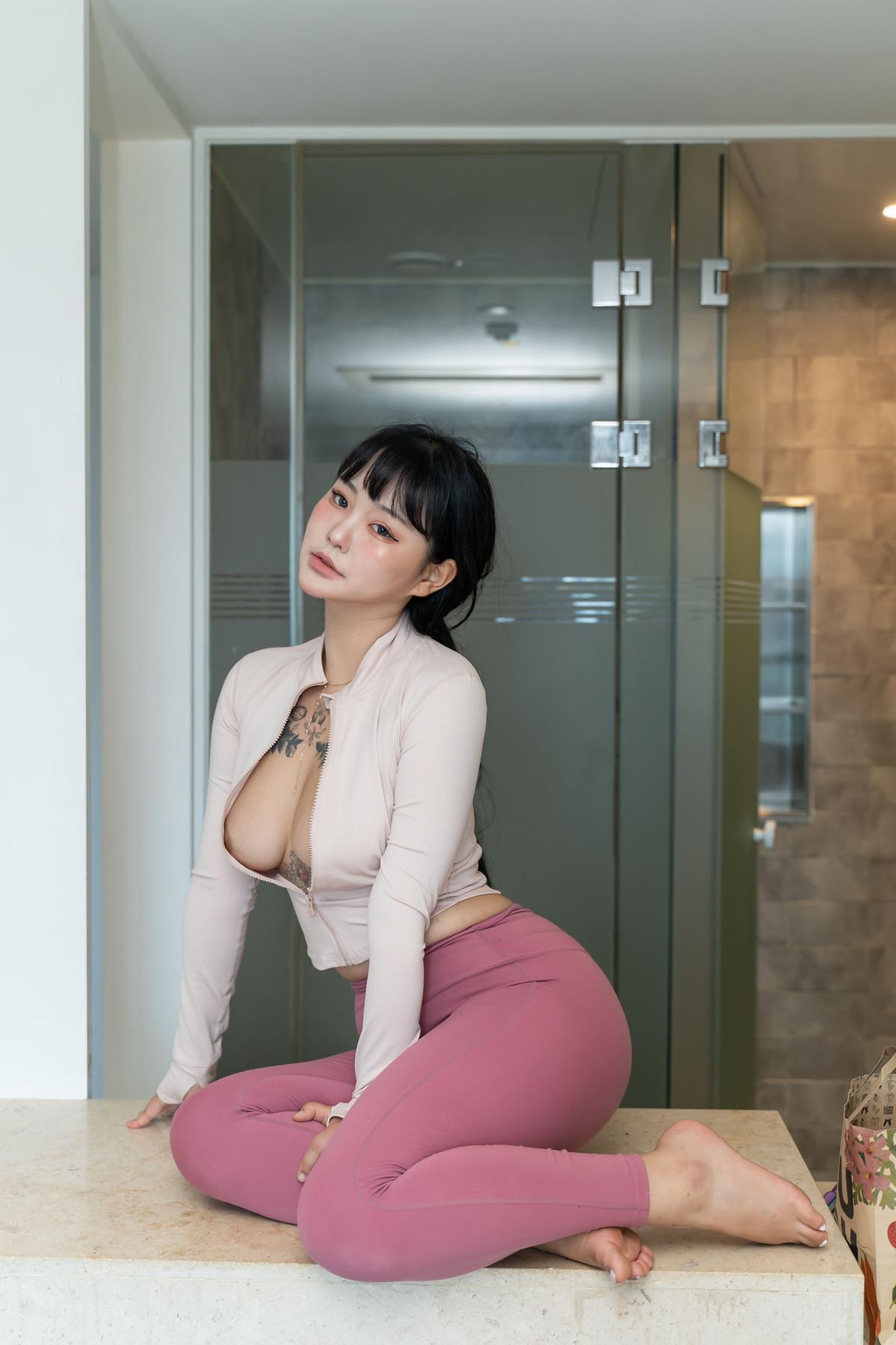 Jeon BoYeon 전보연, [Patreon] Nude Leggings(17)