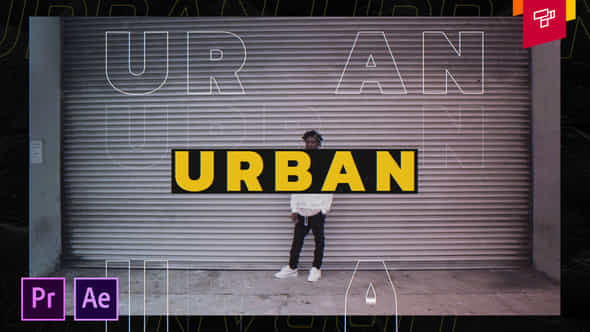 Urban Stomp Intro - VideoHive 40375278