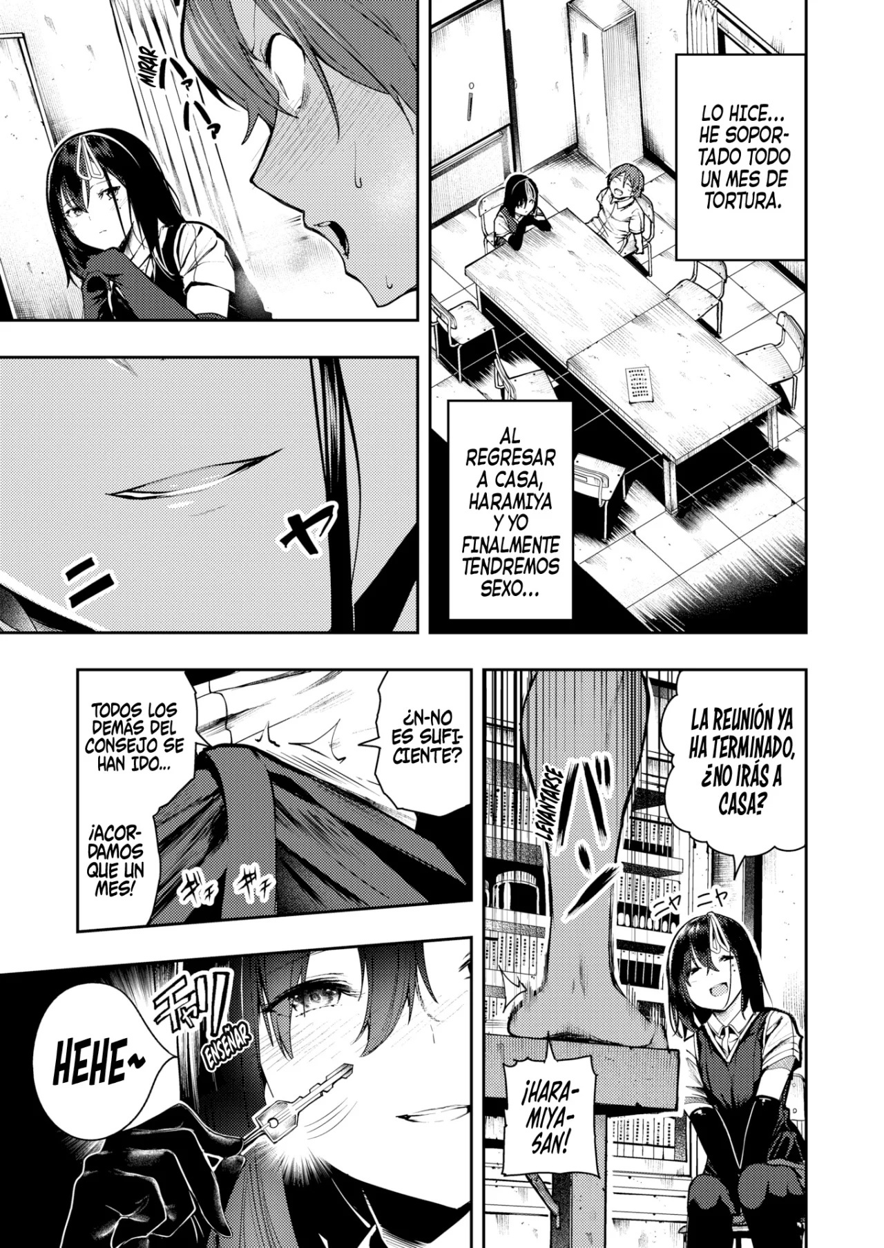 Haramiya-san la Controladora de mi Eyaculacion - 10