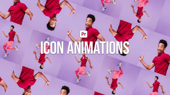 Icon Animations Pack For Premiere Pro - VideoHive 50170396