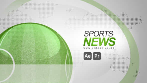 Broadcast Sports News - VideoHive 53873584