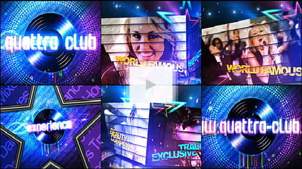 DiscoParty Promo - VideoHive 3758997