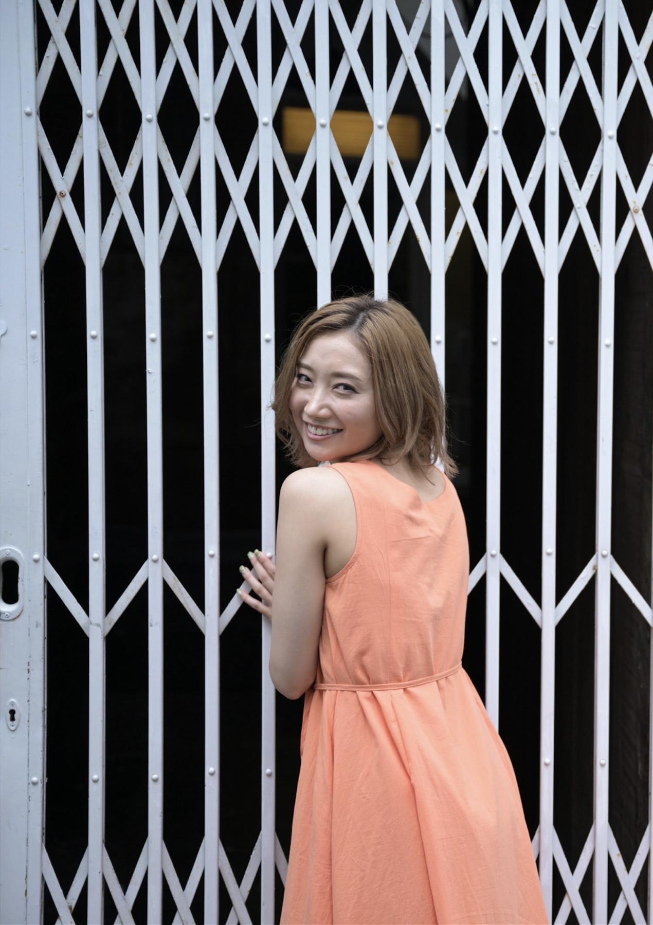 Anna Kami 加美杏奈, 週刊現代デジタル写真集 「隣の部屋の美脚お姉さん プレミアムヌードシリーズ」 Set.01(6)