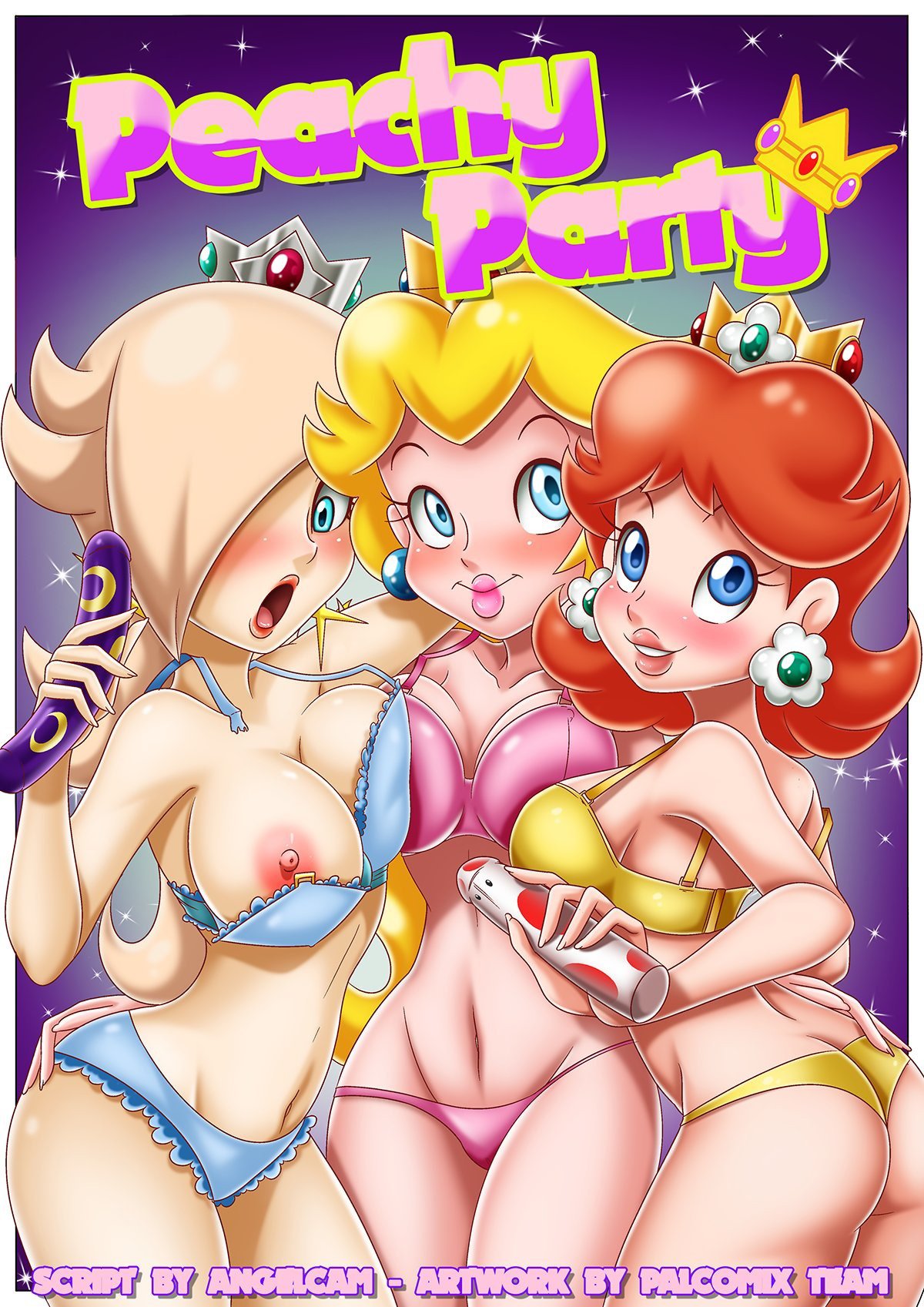 Peachy Party – Palcomix - 0