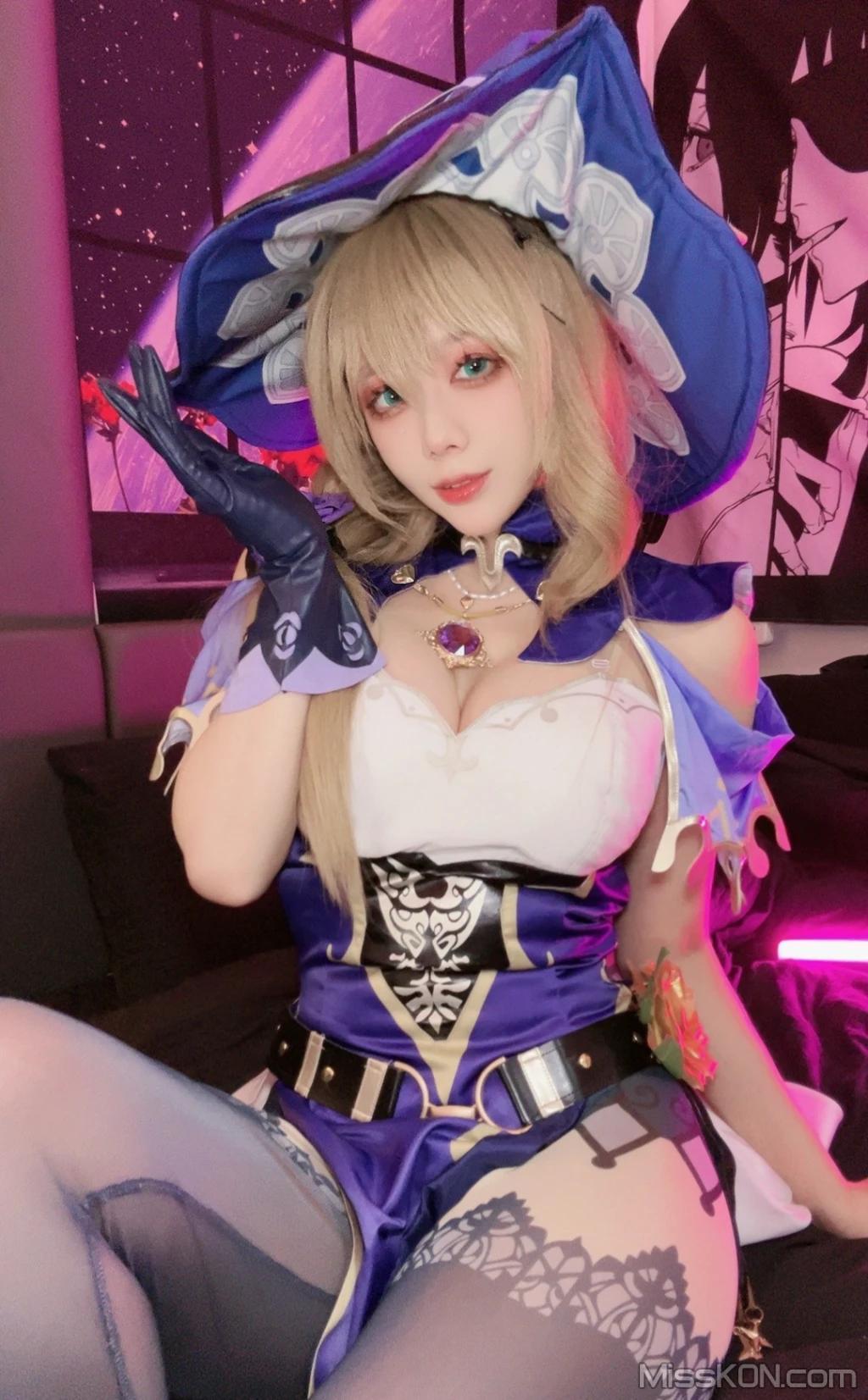 Coser@九言: 原神 丽莎 (31 photos )(29)
