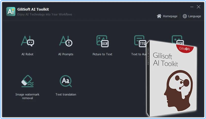 GiliSoft AI Toolkit 9.2 0dzUqM3e_o