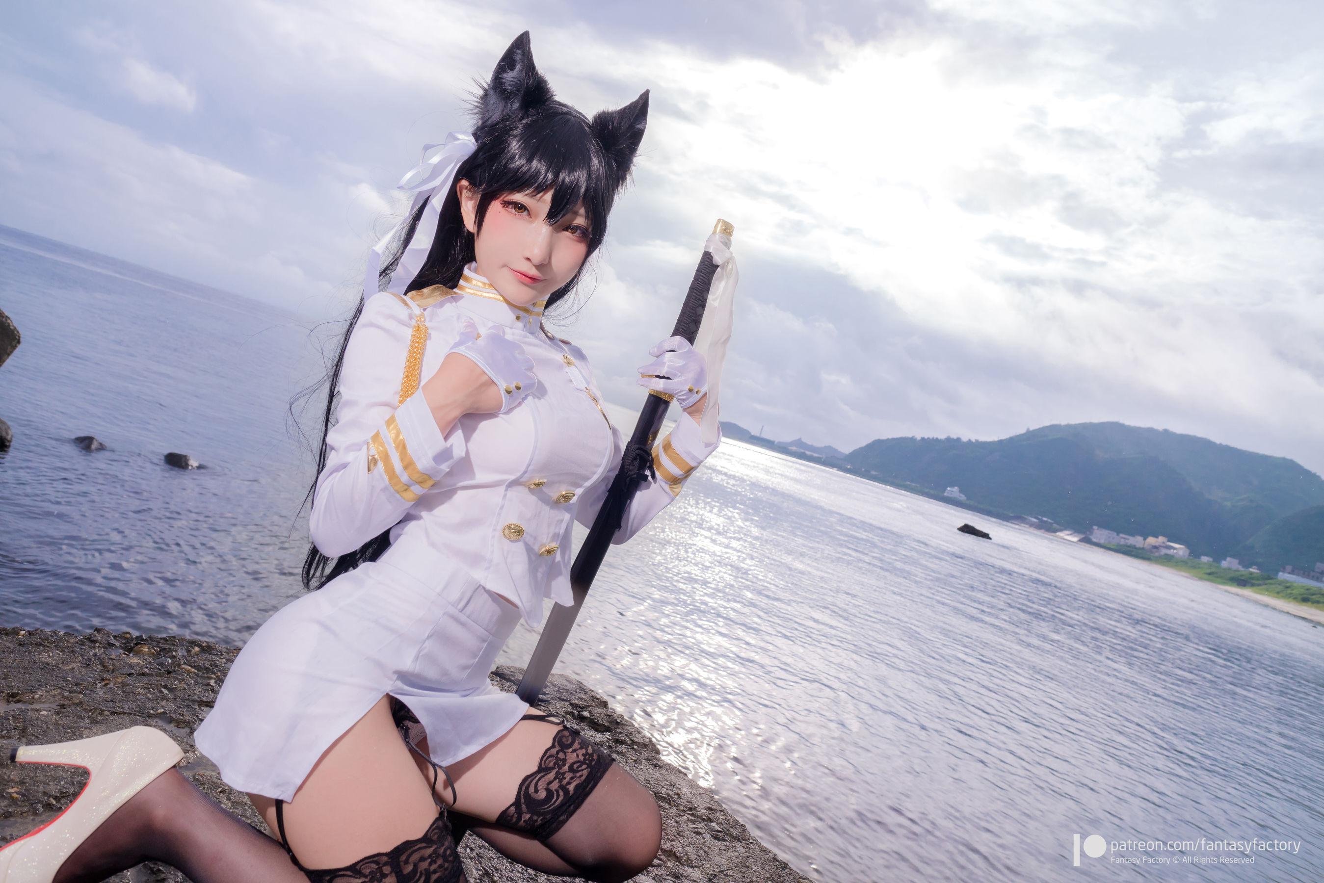 [Cosplay] 小丁 《Fantasy Factory》 – 碧蓝航线 和服 写真集(69)