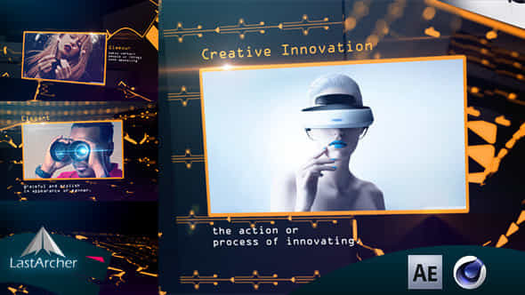 Innovative Display - VideoHive 10026075