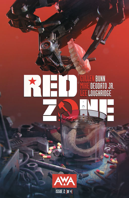 Red Zone 01-04 (2023)